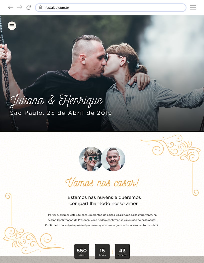 Vibe de Casamento - Ornamental